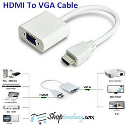 Cáp HDMI ra VGA