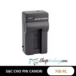 Sạc cho pin Canon NB-9L