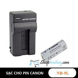 Sạc cho pin Canon NB-9L