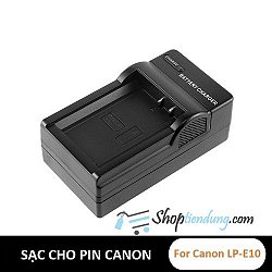 Sạc cho pin Canon LP-E10