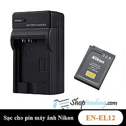 Sạc cho pin Nikon EN-EL12