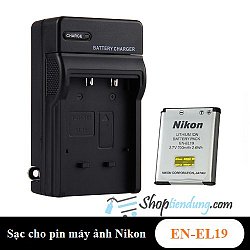Sạc cho pin Nikon EN-EL19
