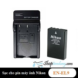 Sạc cho pin Nikon EN-EL9