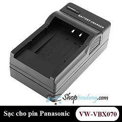 Sạc cho pin Panasonic VW-VBX070