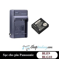 Sạc cho pin Panasonic BLE9 BLG10