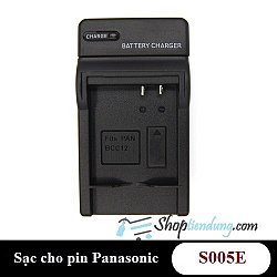 Sạc cho pin Panasonic S005E BCC12