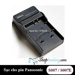 Sạc cho pin Panasonic S007E S007A