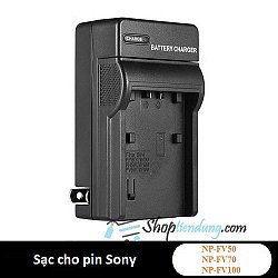 Sạc cho pin Sony NP-FV50 FV70 FV100