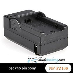 Sạc cho pin Sony NP-FZ100