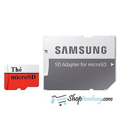 Áo thẻ Samsung chuyển đổi microSD sang SD