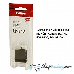 Pin Canon LP-E12