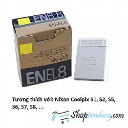 Pin Nikon EN-EL8