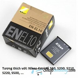 Pin Nikon EN-EL10