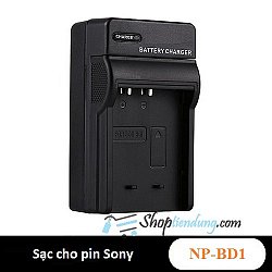 Sạc cho pin Sony NP-BD1 NP-FD1