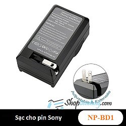 Sạc cho pin Sony NP-BD1 NP-FD1