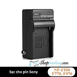Sạc cho pin Sony NP-F550 F770 F970