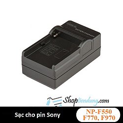 Sạc cho pin Sony NP-F550 F770 F970