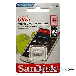 Thẻ nhớ Micro SDHC Sandisk Class 10 Ultra 32GB