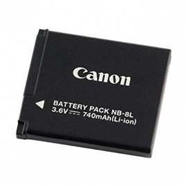 Pin cho máy ảnh Canon