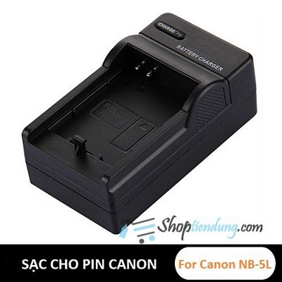 Sạc cho pin Canon NB-5L