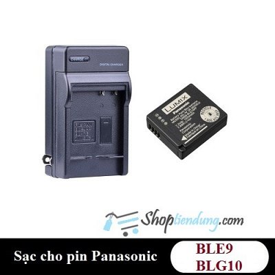 Sạc cho pin Panasonic BLE9 BLG10