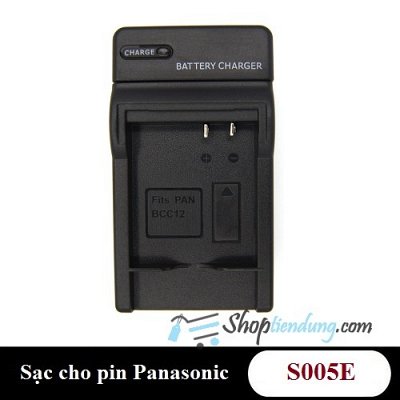 Sạc cho pin Panasonic S005E BCC12