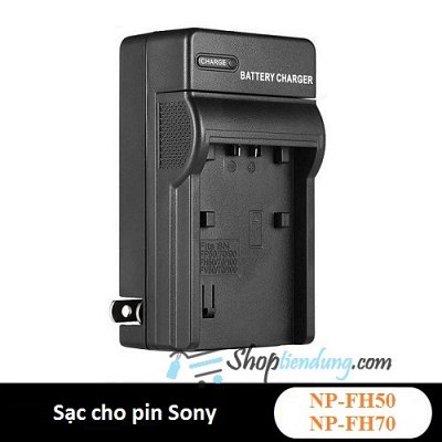 Sạc cho pin Sony NP-FH50 FH70 FH100