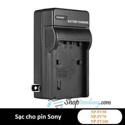 Sạc cho pin Sony NP-FV50 FV70 FV100