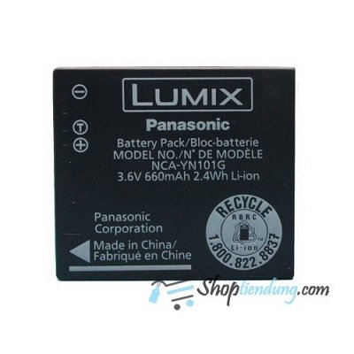 Pin Panasonic NCA-YN101G BCK7E