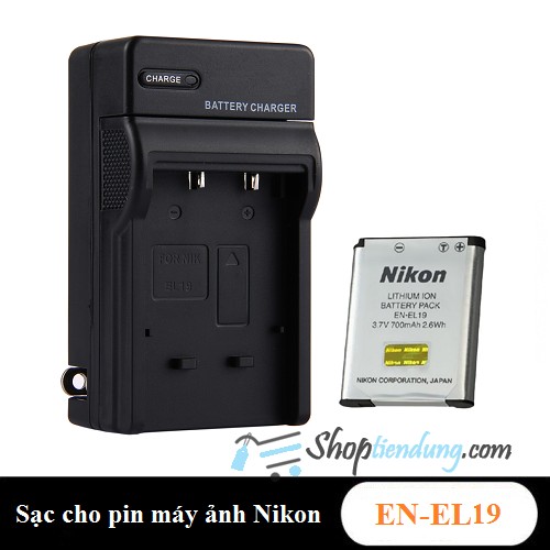 Sạc cho pin Nikon EN-EL19
