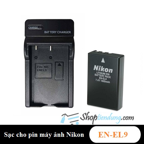 Sạc cho pin Nikon EN-EL1