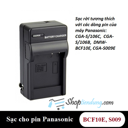 Sạc cho pin Panasonic BCF10E S009