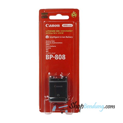 Pin Canon BP-808 