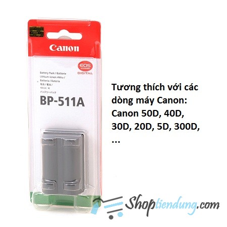 Pin Canon BP-511A