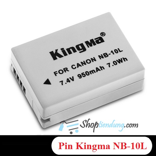 Pin Kingma for Canon NB-10L 