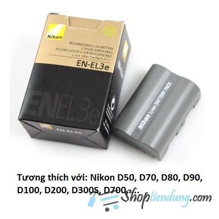 Pin Nikon EN-EL3e giá tốt