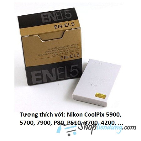 Pin Nikon EN-EL5 giá tốt