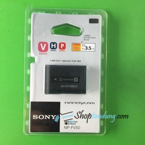 Pin Sony NP-FV50 giá tốt