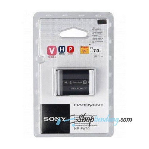 Pin Sony NP-FV70 giá tốt