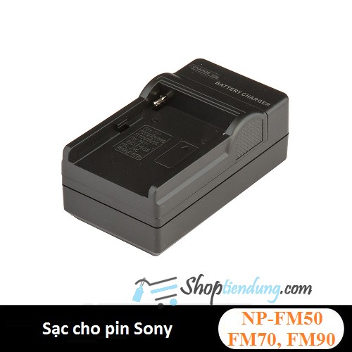 Sạc cho pin Sony NP-FM50