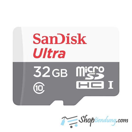 Thẻ nhớ Micro SDHC Sandisk Class 10 Ultra 32GB