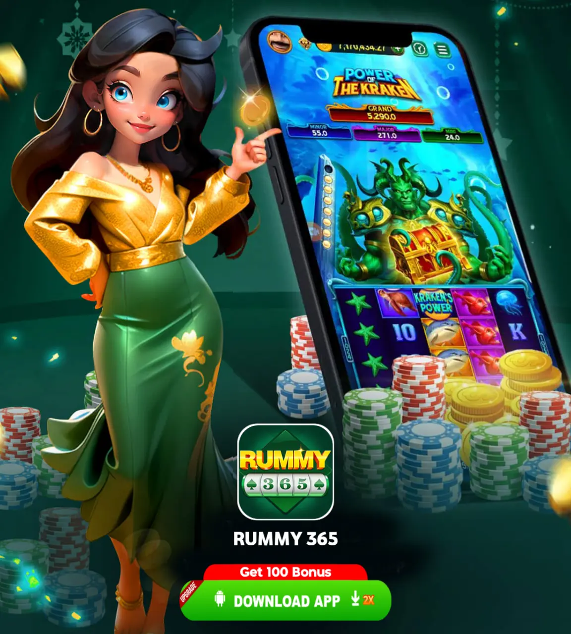Rummy 365 Apk Banner